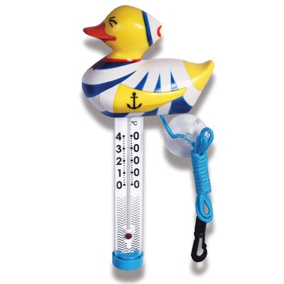 Термометр-іграшка Kokido TM08CB/18 Качка Моряк 22065 фото