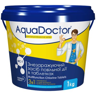 AquaDoctor MC-T 1 кг (таблетки по 20 г) 24569 фото
