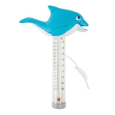 Термометр-іграшка Kokido K785BU/6P Дельфін 12220 фото