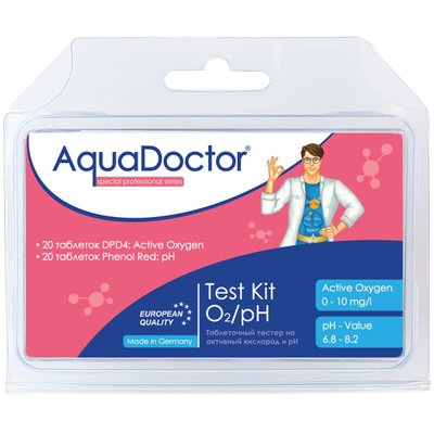 Тестер AquaDoctor Test Kit O2/pH 23543 фото