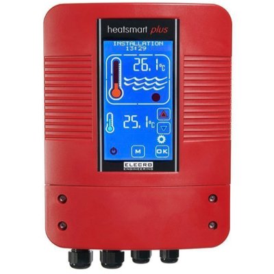 Цифровий контролер Elecro Heatsmart Plus теплообмінника G2/SST + датчик протоку та температури 17160 фото