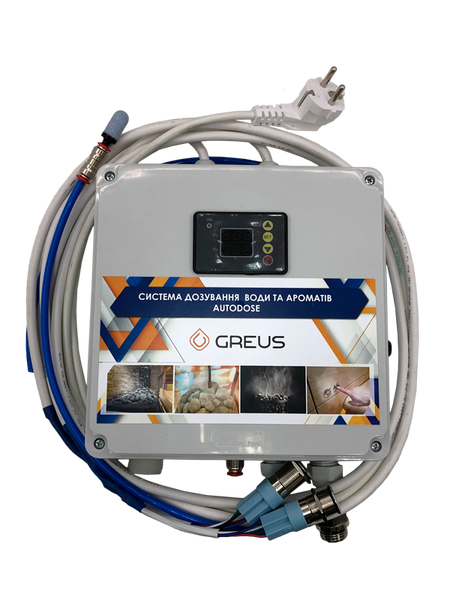 Система дозування води і ароматів для саун Autodose Greus 110212 фото