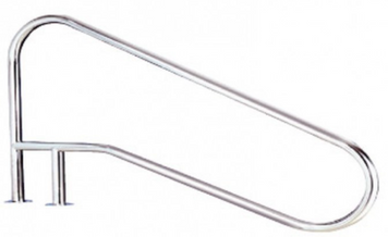 Поручень Flexinox 87168027 для римських сходів FX-02 (1405 мм, анкер, AISI-316L) 41010 фото