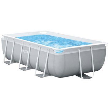 Каркасний басейн Intex 26784 (300х175х80 см) з картриджним фільтром та драбиною 31414 фото