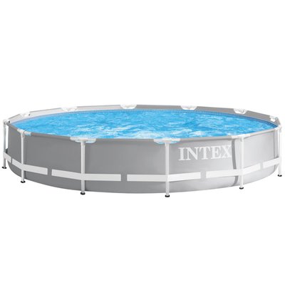 Каркасний басейн Intex 26712 Premium (366х76 см) з картриджним фільтром 31408 фото