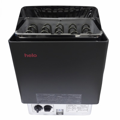 Электрокаменка для сауны и бани Helo CUP 90 STJ хром 9 кВт 100907 фото