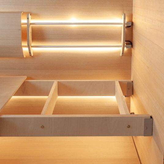 Набір освітлення Cariitti Sauna Linear 2m для лазні та сауни (уцінений) 9_112023 фото