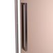 Стеклянная дверь для хамама GREUS Exclusive 70/190 бронза 2 петли 109227 фото 8