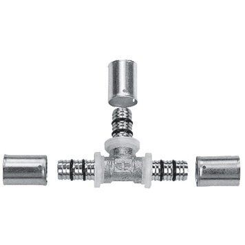 Трійник Rifeng D32 х 32 х 32 3349 фото