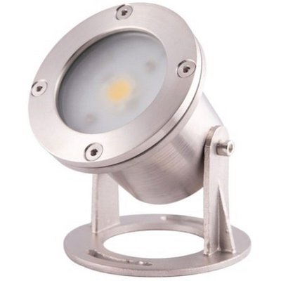 Прожектор світлодіодний для фонтана Aquaviva 1LED 7 Вт RGB 20393 фото