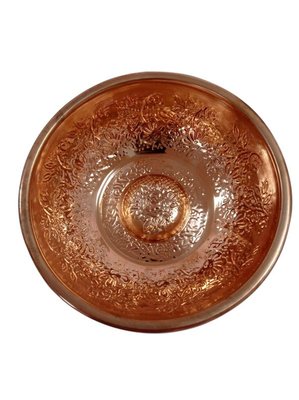 Чаша для обмивання Econom Ф 20 см мідь зістарена для хамаму - турецької лазні 109777 фото