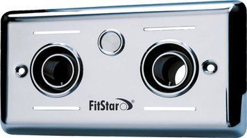 Лицьова панель Fitstar 8360120 для протитечії Evolution 41326 фото