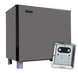 Электрокаменка для сауны и бани EcoFlame SAM D-25 25 кВт + пульт CON6 106490 фото 3