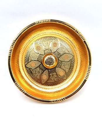Чаша для обмивання золото для хамаму - турецької лазні 108465 фото
