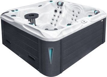 СПА-басейн Passion Spas Pleasure (215х200х91 см), Сріблясто-білий 34142 фото