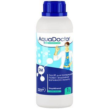 Засіб для попередження появи і видалення вапняного нальоту AquaDoctor SM StopMineral 1 л 19519 фото