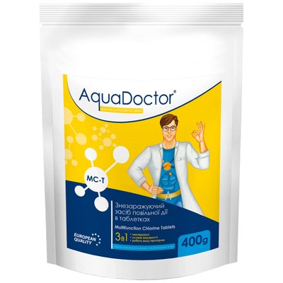 AquaDoctor MC-T 0.4 кг (таблетки по 200 г) 23735 фото