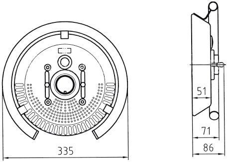 Протитечія Fitstar Taifun-Compact 7624020 (63 м3/год, 380 В) 37353 фото