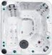 СПА-басейн Passion Spas Pleasure (215х200х91 см), Сріблясто-білий 34142 фото 2