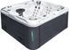 СПА-басейн Passion Spas Pleasure (215х200х91 см), Сріблясто-білий 34142 фото 1