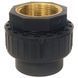 Муфта ПВХ Effast RGRBBD025C.N перехідна, з внутрішньою різьбою d25x3/4" 19101 фото 1