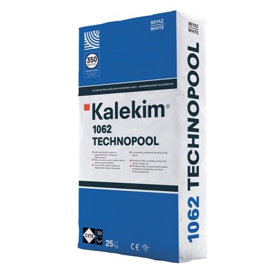 Клей для плитки з гідроізолюючими властивостями Kalekim Technopool 1062 (25 кг) 20481 фото