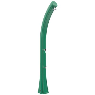 Душ сонячний Aquaviva Happy XL з мийкою для ніг, темно-зелений H420/6016, 35 л 33016 фото