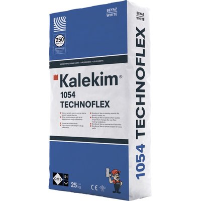Високоеластичний клей для плитки Kalekim Technoflex 1054 (25 кг) 660 фото