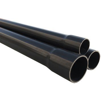 Труба ПВХ (PVC-U) напірна клейова Era PN6 d125 мм, 3 м, уцінка 35094 фото