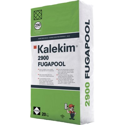 Вологостійка фуга для швів Kalekim Fugapool 2900 (20 кг) 662 фото