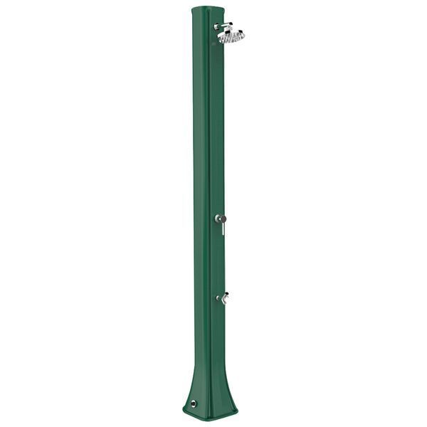 Душ сонячний Aquaviva Big Happy Five з мийкою для ніг, темно-зелений F620/6016, 36 л 33021 фото Душ сонячний Aquaviva Big Happy Five з мийкою для ніг, темно-зелений F620/6016, 36 л 33021 фото