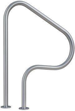 Поручень Flexinox 87164010 для римських сходів FX-04 (800 мм, фланець, AISI-316L) 41005 фото