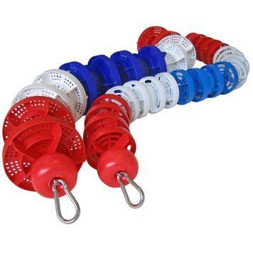 Розділювач доріжки Hayward Big Red/Green, AISI 316, 25 м 29284 фото
