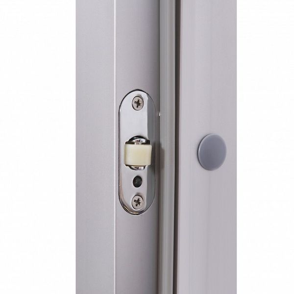 Стеклянная дверь для хамама GREUS Premium 70/190 бронза 107595 фото