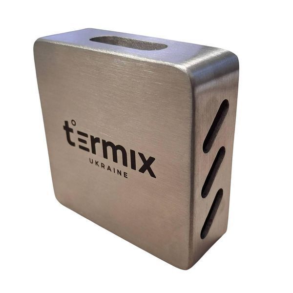 Форсунка парова Termix 32/22 мм квадратна для парогенератора 2605579738 фото