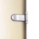 Стеклянная дверь для хамама GREUS Premium 70/190 бронза 107595 фото 3