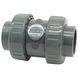 Зворотний клапан ПВХ Effast CDRCBD0400 кульовий, з ущільненням EPDM, d40 26349 фото 1