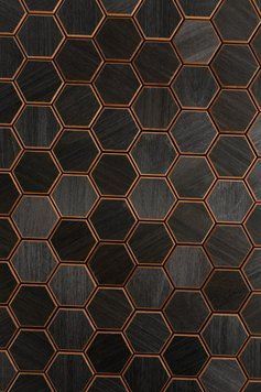 Декоративна панель Hexa S Thermo Black 9_111080 фото