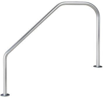 Поручень Flexinox 87162361 для римських сходів FX-06 (1829 мм, фланець, AISI-316L) 41004 фото