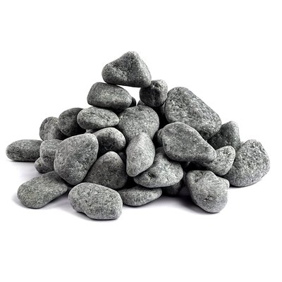 Камінь для електрокам'янок діабаз обвалований HUUM 5-10 см, 15 кг 109599 фото