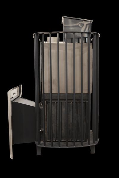 Дровяна піч Ecoflame Карпати 40 для лазні та сауни 2136390398 фото