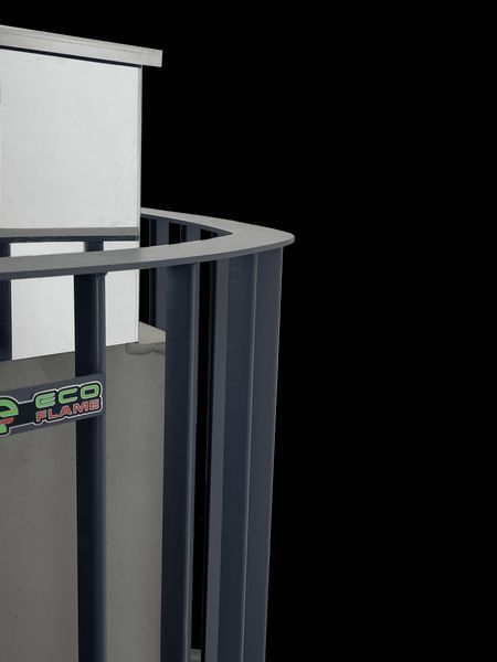 Дровяна піч Ecoflame Карпати 40 для лазні та сауни 2136390398 фото