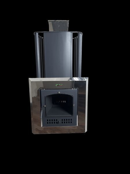 Дровяна піч Ecoflame Карпати 40 для лазні та сауни 2136390398 фото