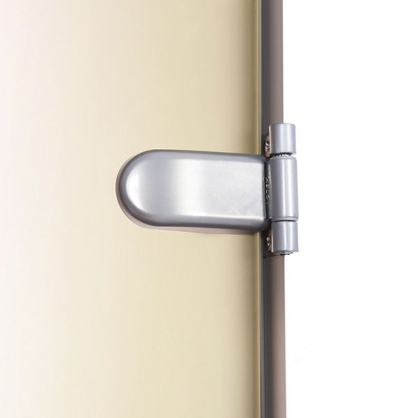 Стеклянная дверь для хамама GREUS Premium 70/200 бронза 109001 фото