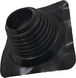 Покрівельний прохід Майстер Flash прямий чорний (100-180 мм) 108043 фото 3