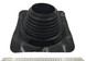 Покрівельний прохід Майстер Flash прямий чорний (100-180 мм) 108043 фото 2