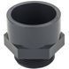 Муфта ПВХ Era US01250, з зовнішньою різьбою d50х1-1/2" 4212 фото 1