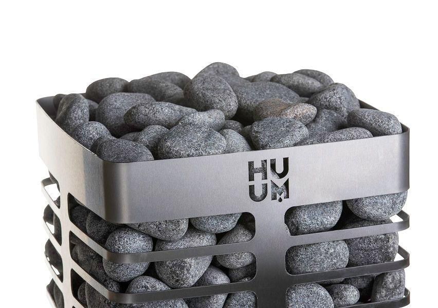 Електрокам'янка для сауни та лазні HUUM STEEL 3,5 kW настінний монтаж 109270 фото