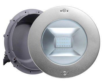 Прожектор світлодіодний Aquaviva HJ-RV-SS270K, 18 Вт RGB, із закладною 33072 фото