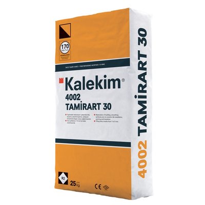 Штукатурка цементна Kalekim Tamirart 30 4002 (25 кг) 28553 фото